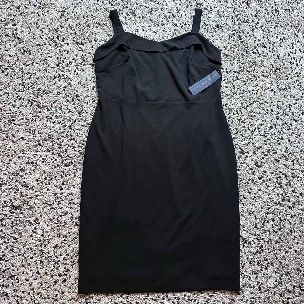 NWT RACHEL Rachel Roy Black Delilah Dress LBD